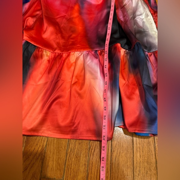 NWT The Drop Womens Multi Asymmetrical Neck Cut-Out Dress Size Small - Picture 10 of 10